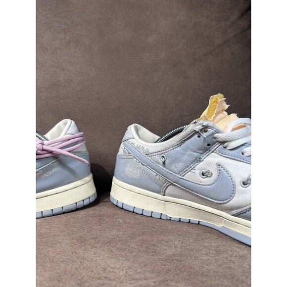 Nike Dunk Low Off-White Lot 09-50, size US 9.5 - Picture 3 of 9